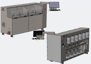 CAO Banc d'endurance pour électrovanne de robinetterie