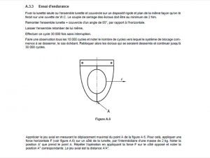 Estratto dalla norma NF D 12-207