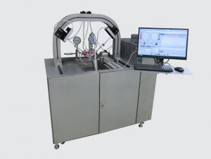 Banc de test hydraulique pour robinetterie sanitaire