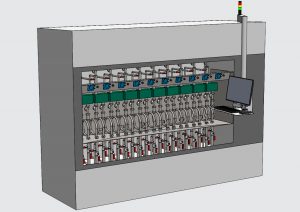 Banco di Endurance per Valvole a 3 Vie