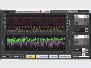 Schermo di analisi per test 3D