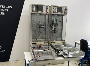 Retrofit électronique d'un banc de test hydraulique