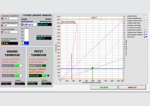 Estratto dal software personalizzato